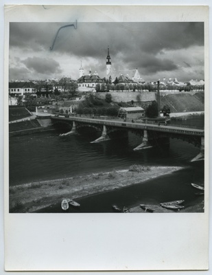 Narva, so-called. Hip bridge.  duplicate photo