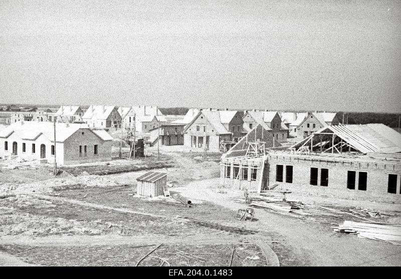 View of Sompa settlement.