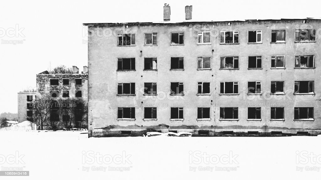 Abandoned buildings - Sompa, Estonia
