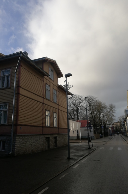 Soo Street - section between Kalju and Graniidi Street. rephoto