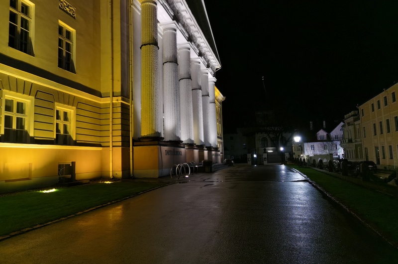Vaade TRÜ peahoonele rephoto