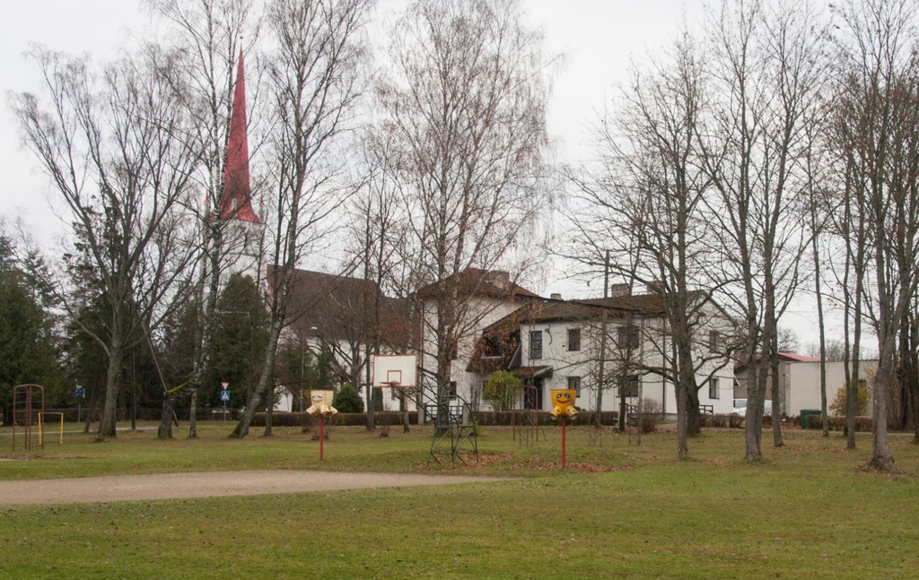 Türi Church rephoto