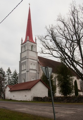 Türi Church rephoto