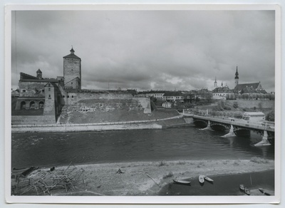 Narva, Hermann Fortress.  duplicate photo