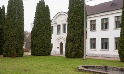 foto,  Türi Keskkool 1960-ndatel a. rephoto