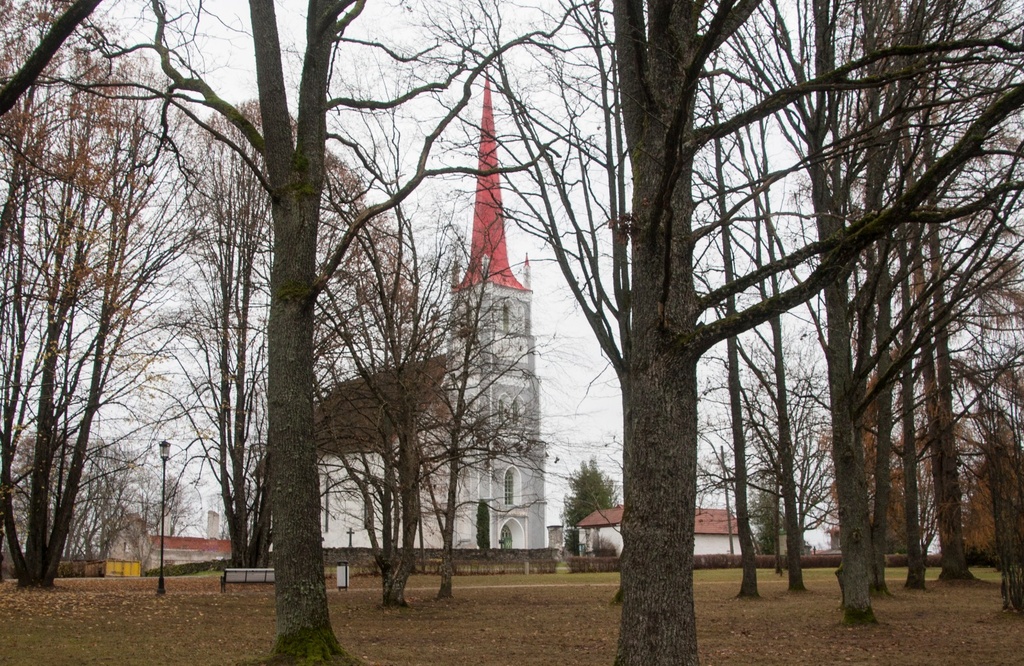 Türi kirik rephoto