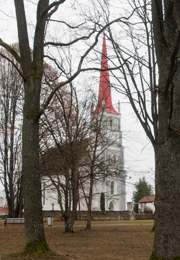 Türi kirik rephoto