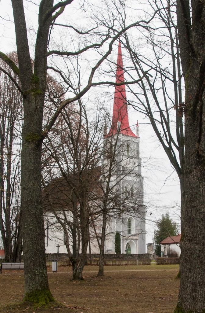 Türi kirik rephoto