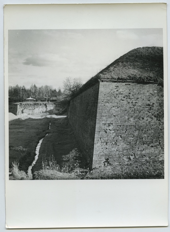 Narva, fortress zone since the end of the 17th century.