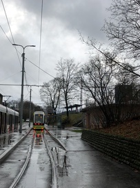 Extension of the new tramline rephoto