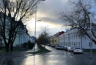 Tallinn, Asula Street. rephoto