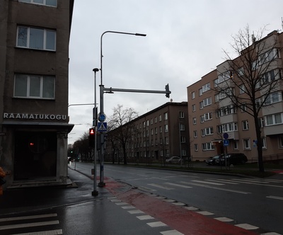 View on Lomonossov Street. rephoto