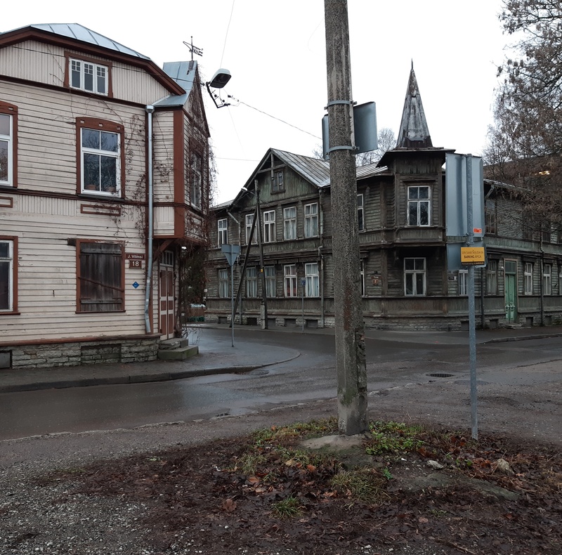 View on Vilmsi Street. rephoto