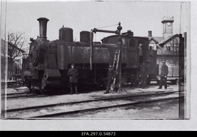 Kunda tsemenditehase auruvedur.