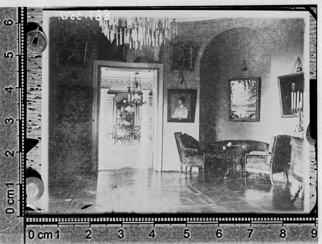 Riisipere Manor (New - Riesenberg), ancestors Hall in 1915. Nissi khk