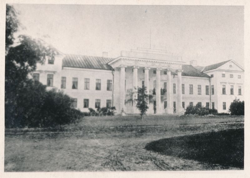 Photo. Riisipere (New Riesenberg) Manor in Harjumaa.