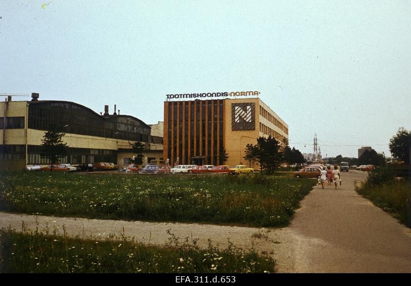 Outdoor view of the production unit Norma.