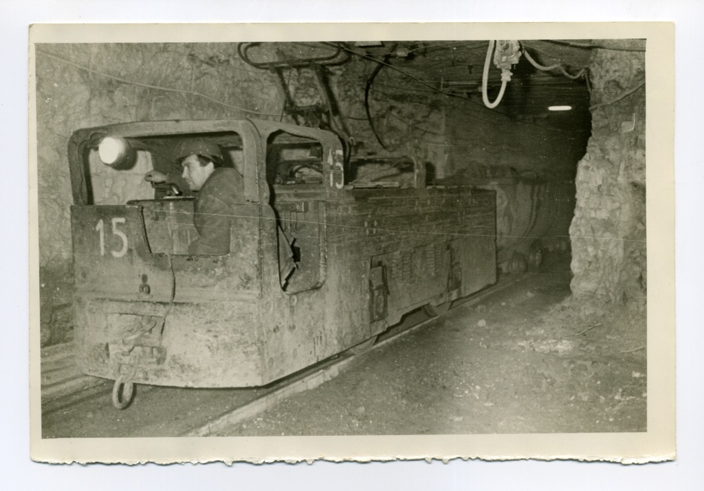 4 mining (Sompa) power train driver J.Siirman