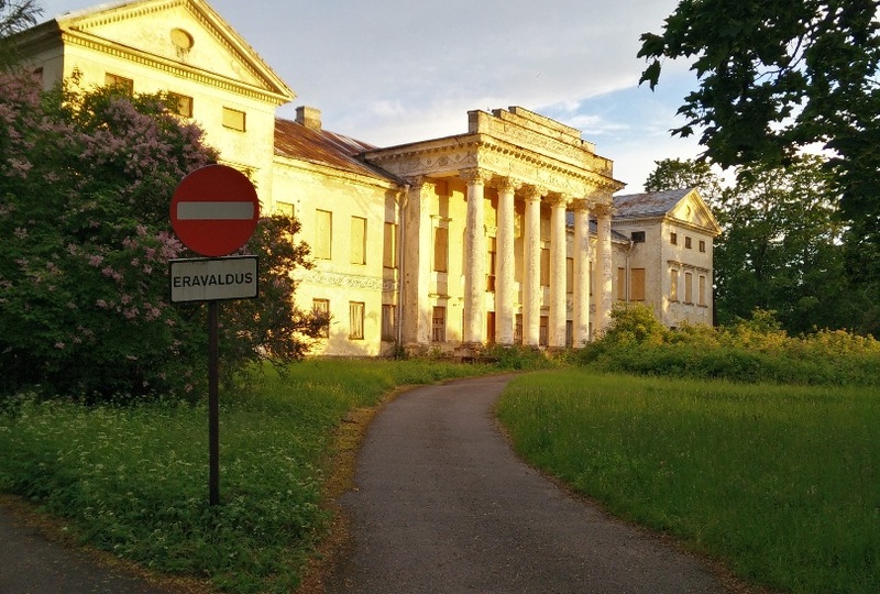 Conference Lost Manors in Riisipere Manor rephoto