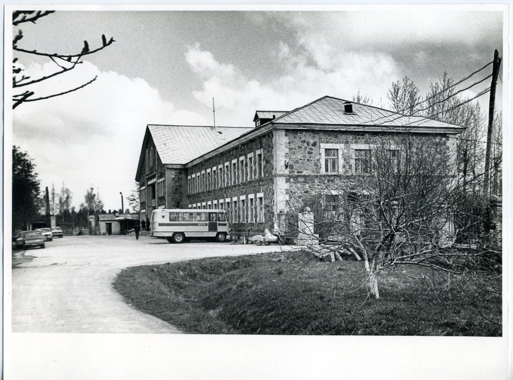 Main building of Sompa Mining