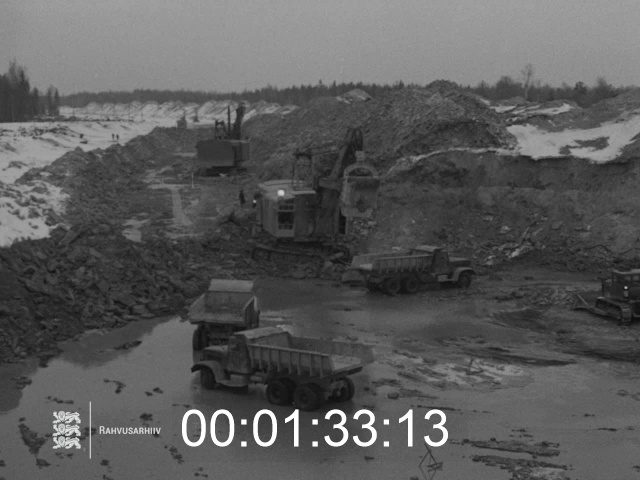 Frame of the film "Estonian Circular View of the Councils No. 2, January 1963" 0:01:33.543