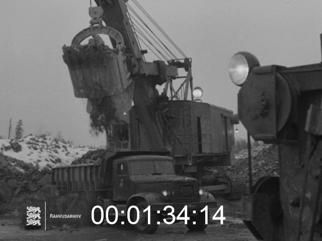 Frame of the film "Estonian Circular View of the Councils No. 2, January 1963" 0:01:34.582
