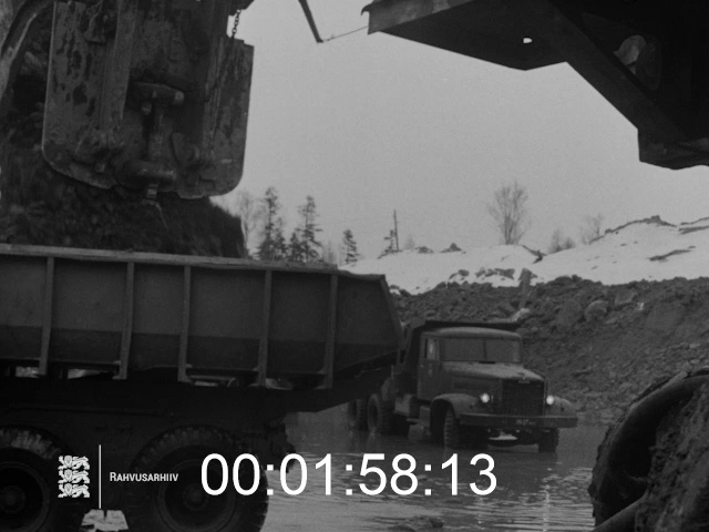 Frame of the film "Estonian Circular View of the Councils No. 2, January 1963" 0:01:58.522