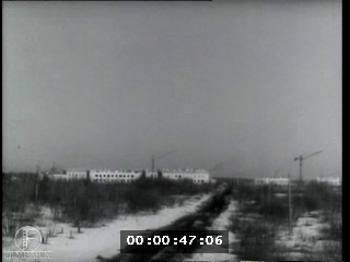 Frame of the film "Estonian Circular View of the Councils No. 16 April 1959" 0:00:47.257