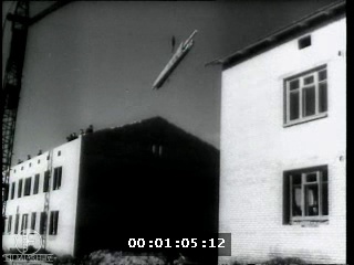 Frame of the film "Estonian Circular View of the Councils No. 16 April 1959" 0:01:05.494