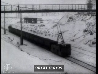 Frame of the film "Estonian Circular View of the Councils No. 3 January 1956" 0:01:26.369