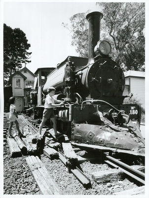 Transport - Historic Publicity Caption Museum of Transport and Technology, Auckland Photographer g Riethmaier 2 - Transport - Historic Publicity Caption: Museum of Transport and Technology, Auckland Photographer: g Riethmaier Archives New Zealand Reference: R24804074 AAQT 6539 W3537 110 / A95993  similar photo