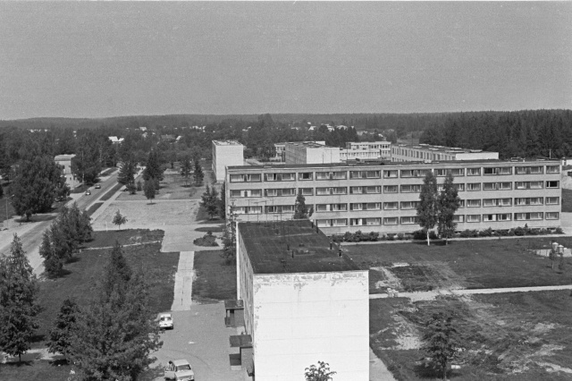 Valga. City view.