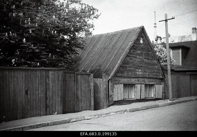 Wooden house on Liiva Street.  similar photo