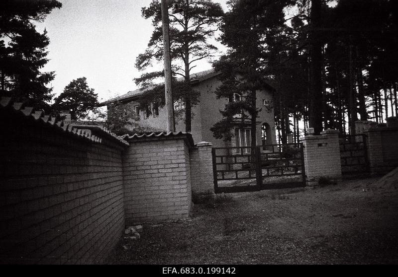 Writer Hans Leberecht residential building on Mustamäe Street.