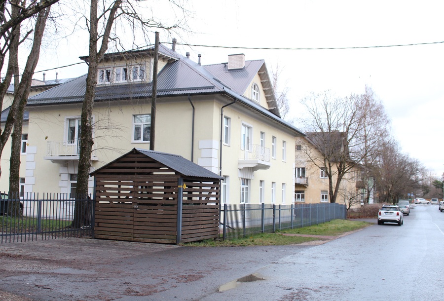 Pedala 2, 4, 6, new constructions rephoto