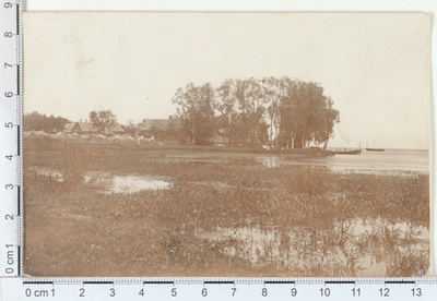 Piirissaare Transit Port in Saare village 1921  duplicate photo