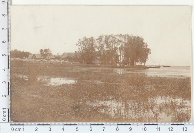 Piirissaare Transit Port in Saare village 1921