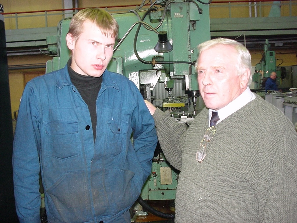 2001 Baltijets tehas