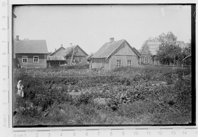Piirissaare Saare village 1921