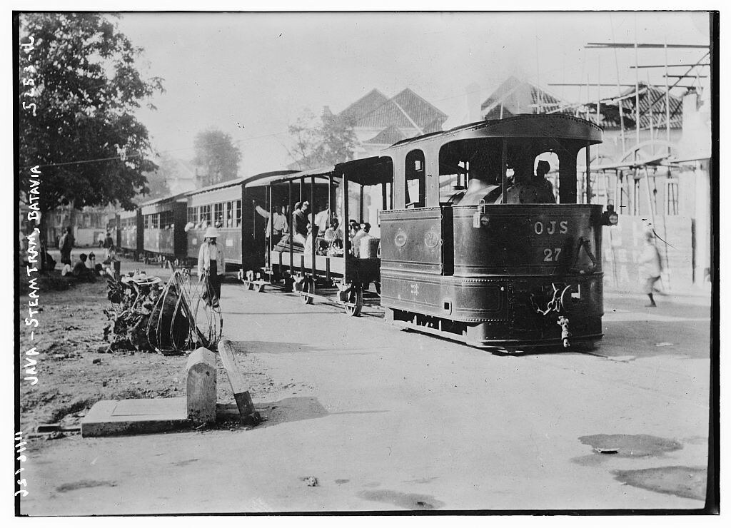 Java - Steam Tram, Batavia (Loc)