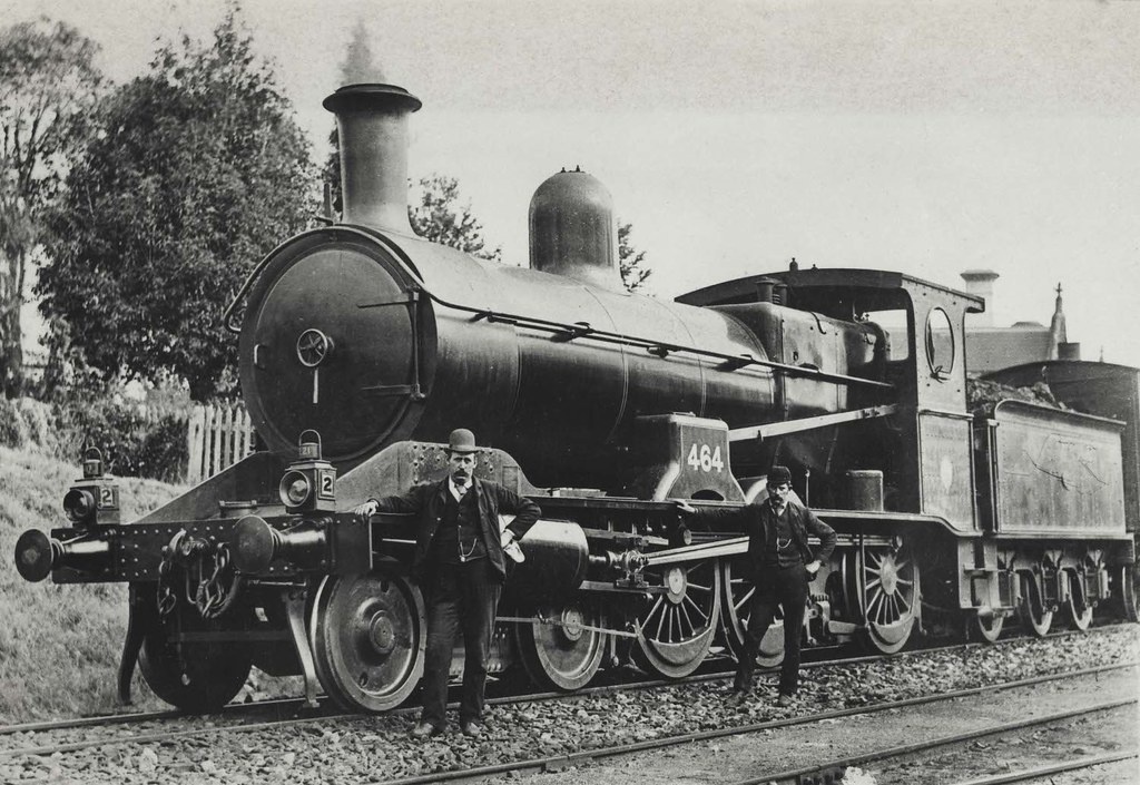 Class P6 (C3213) No.464 locomotive