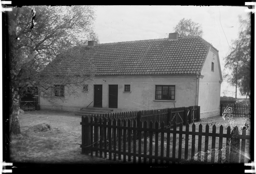 House in Ubja mining settlement