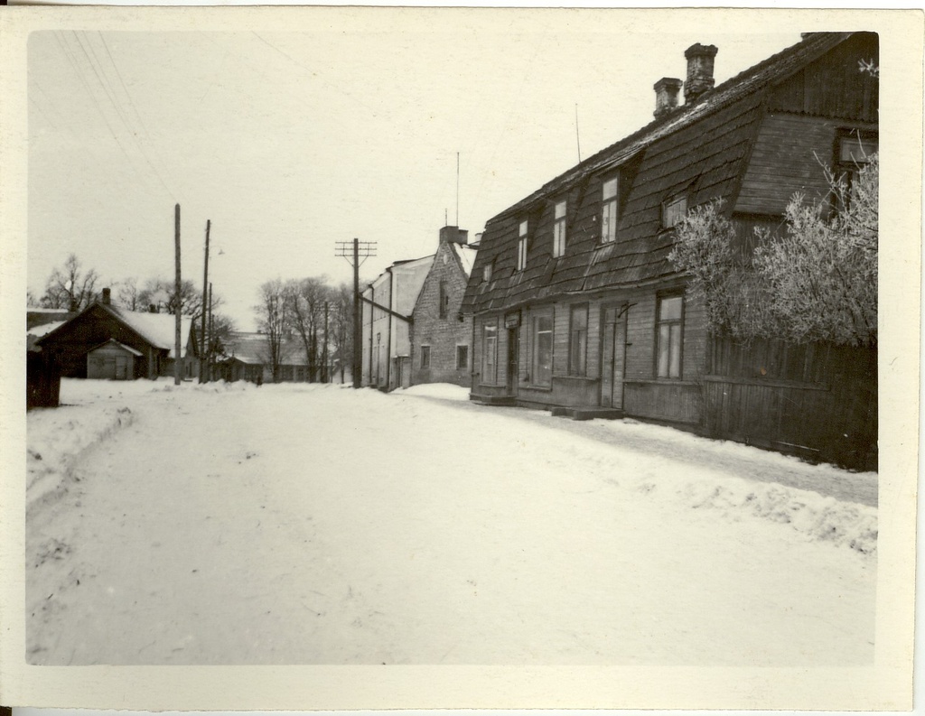 Photo, Järva-Jaani view, Jaani t. 1959.