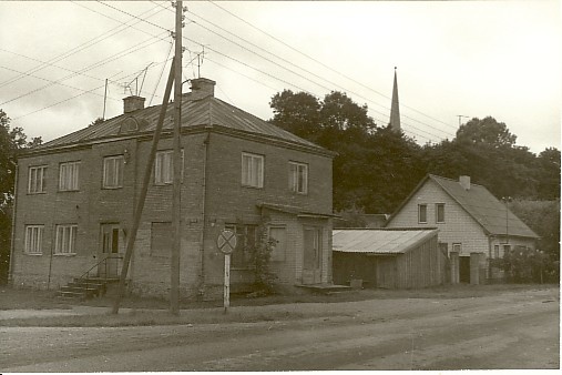 Photo, Järva-Jaani view 1984.