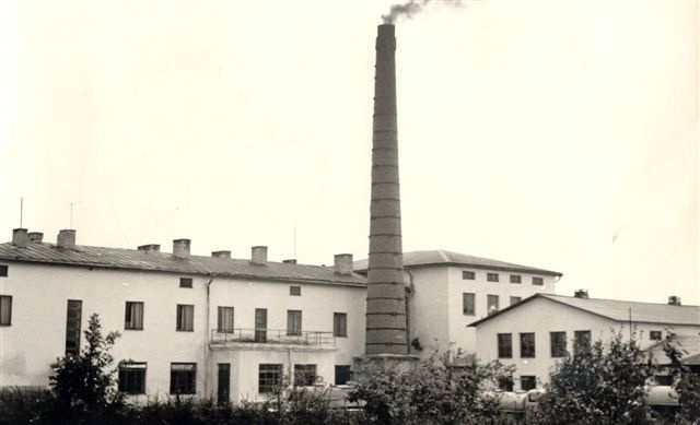 Järva-jaani dairy production buildings, 1970.