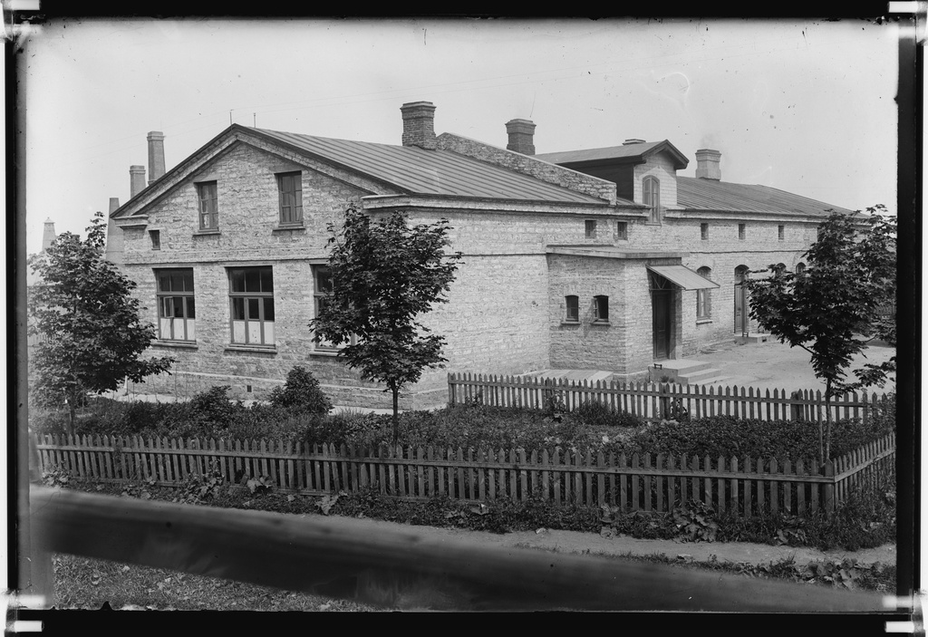 Kunda primary school on Jõe Street
