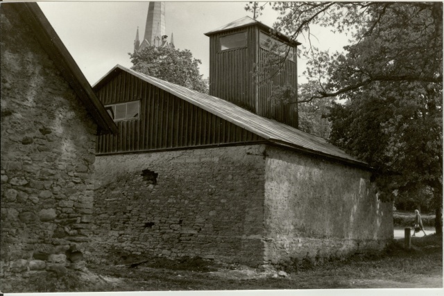 Photo Järva-Jaani sprayhouse 1986