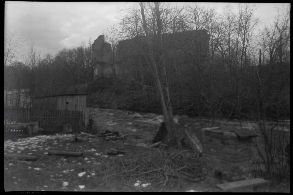 The River of Kunda over the Manor of Kunda