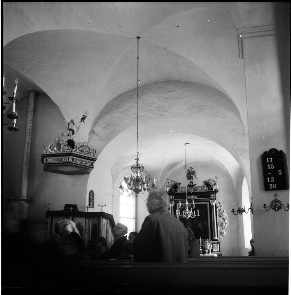 Rakvere? Inner view of the church