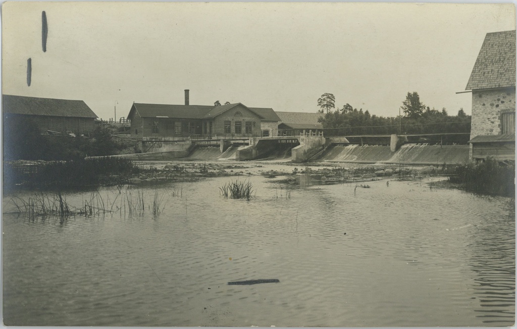 Pärnu River Jändja pais